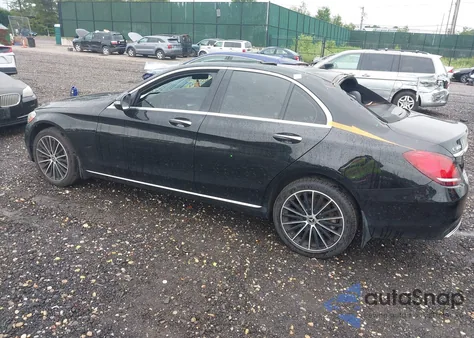 2020 Mercedes-Benz C 300 4Matic from USA, damaged, VIN WDDWF8EB8LR561957